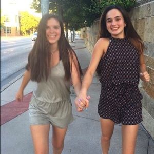 CUTE high neck romper!! 🤩🤩